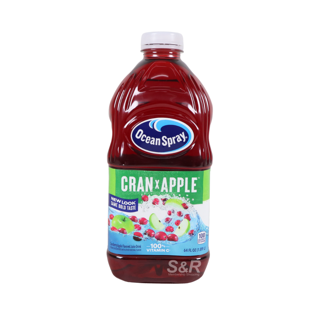 Ocean Spray Cran Apple Juice Drink 1.89L